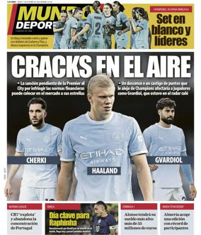 Cover of Mundo Deportivo (Barcelona)