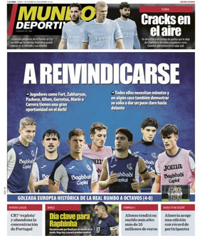 Cover of Mundo Deportivo (Gipuzkoa)