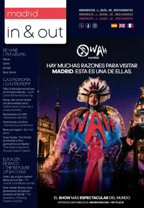 Cover of Revista Madrid In & Out