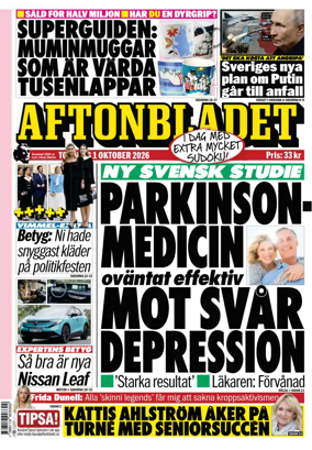 Cover of Aftonbladet