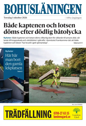 Cover of Bohuslaningen