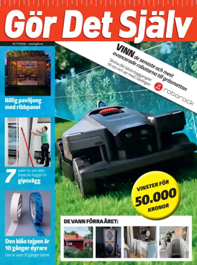 Cover of Gor det Sjalv (Sweden)