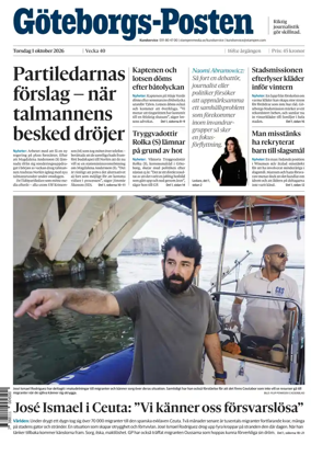 Cover of Goteborgs-Posten