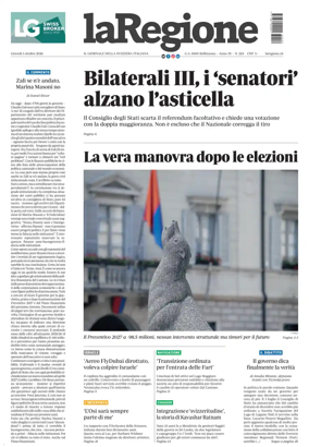 Cover of laRegione