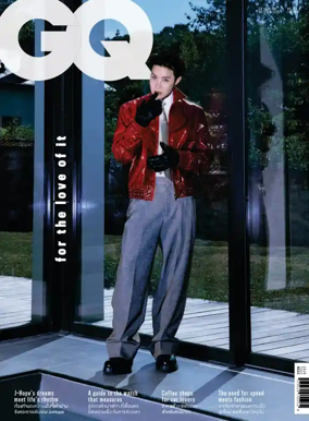 Cover of GQ (Thailand)