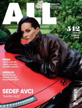 Cover of All (Turkey)
