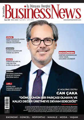 Cover of Business News Dergisi