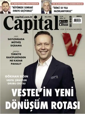 Cover of Capital