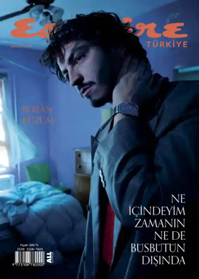 Cover of Esquire (Turkey)