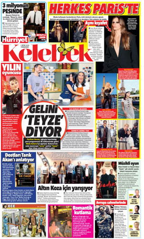 Cover of Hurriyet - Kelebek