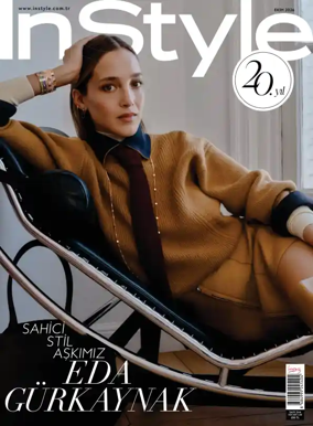 Cover of InStyle (Turkey)