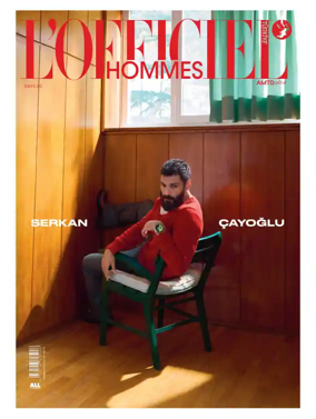 Cover of L'Officiel Hommes (Turkey)