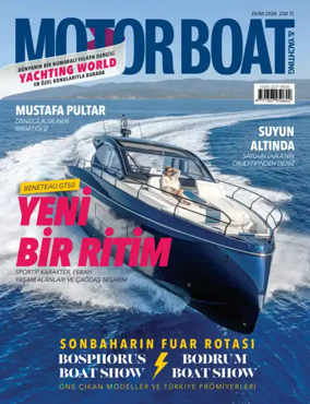 Cover of Motor Boat & Yachting (Turkey)