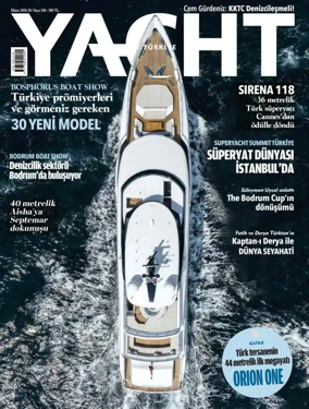 Cover of Yacht
