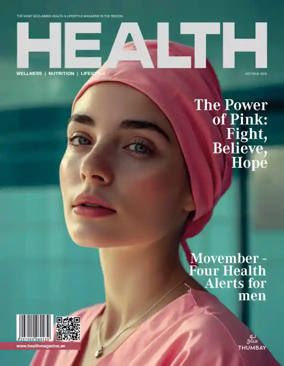 Cover of Health Magazine (UAE)