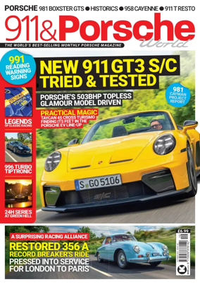 Cover of 911 Porsche World