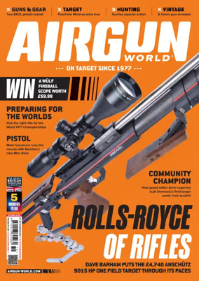 Cover of Airgun World