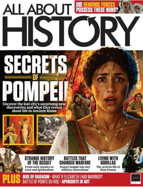 Cover of All About History