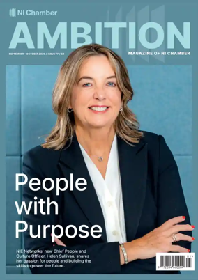 Cover of Ambition NI Chamber