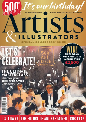 Cover of Artists & Illustrators