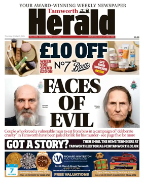 Cover of Atherstone & Coleshill Herald
