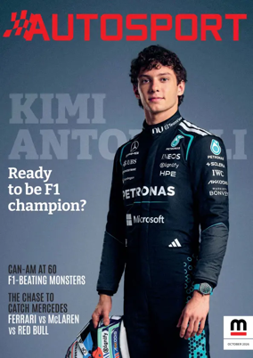 Cover of Autosport (UK)