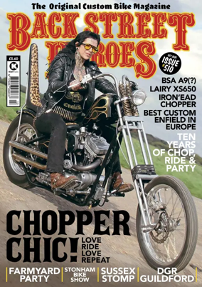 Cover of Back Street Heroes