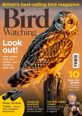 Cover of Bird Watching (UK)