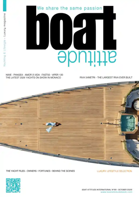 Cover of Boat Attitude International