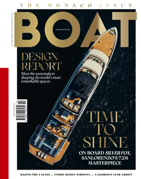 Cover of Boat International (UK)