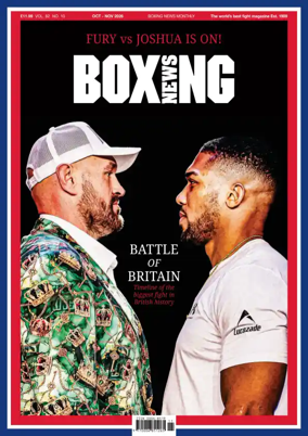 Cover of Boxing News