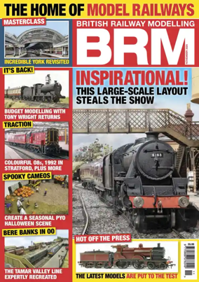 Cover of British Railway Modelling (BRM)