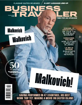 Cover of Business Traveller (UK/Europe)