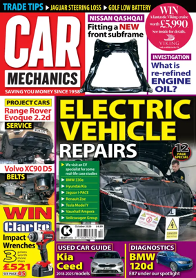 Cover of Car Mechanics (UK)