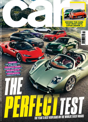 Cover of CAR (UK)