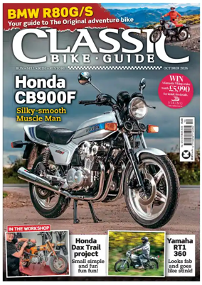 Cover of Classic Bike Guide