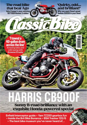 Cover of Classic Bike (UK)