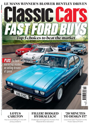 Cover of Classic Cars (UK)