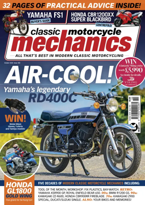 Cover of Classic Motorcycle Mechanics