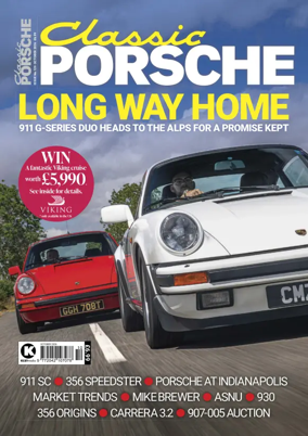 Cover of Classic Porsche