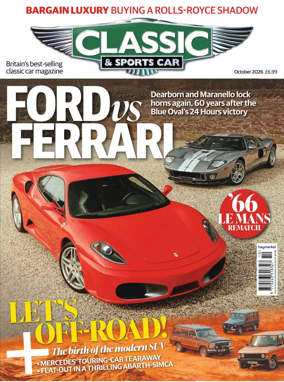 Cover of Classic Sports Car
