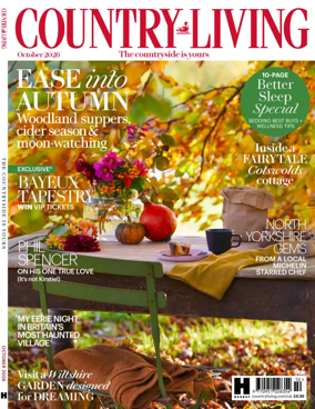 Cover of Country Living (UK)
