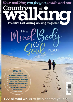 Cover of Country Walking Magazine (UK)