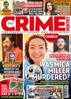 Cover of Crime Monthly