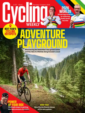Cover of Cycling Weekly