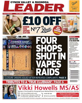 Cover of Cynon Valley