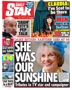 Cover of Daily Star