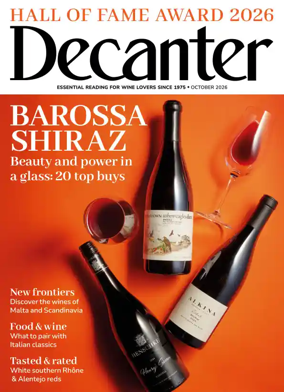 Cover of Decanter