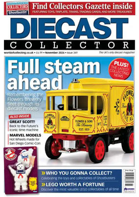 Cover of Diecast Collector