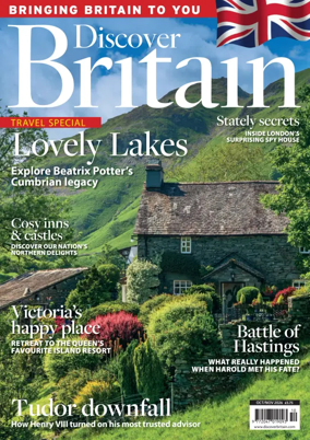 Cover of Discover Britain